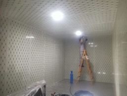 水果冷藏库安装