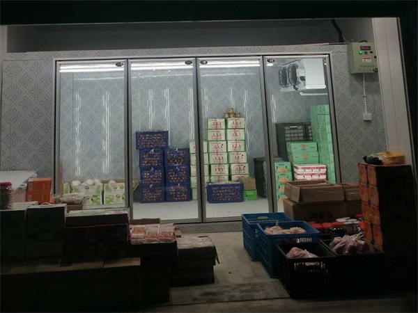 常州某公司果蔬保鲜库订购合作(图1)