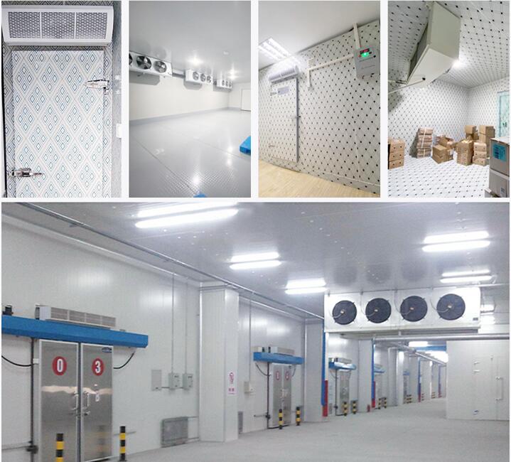 冷库的基本组成部分有哪些?冷库设计应该这样做!(图2) 冷库的基本组成部分有哪些?冷库设计应该这样做!(图2)