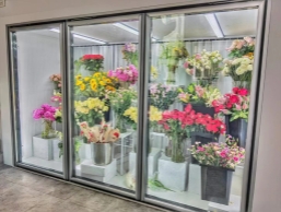 鲜花冷库冷柜